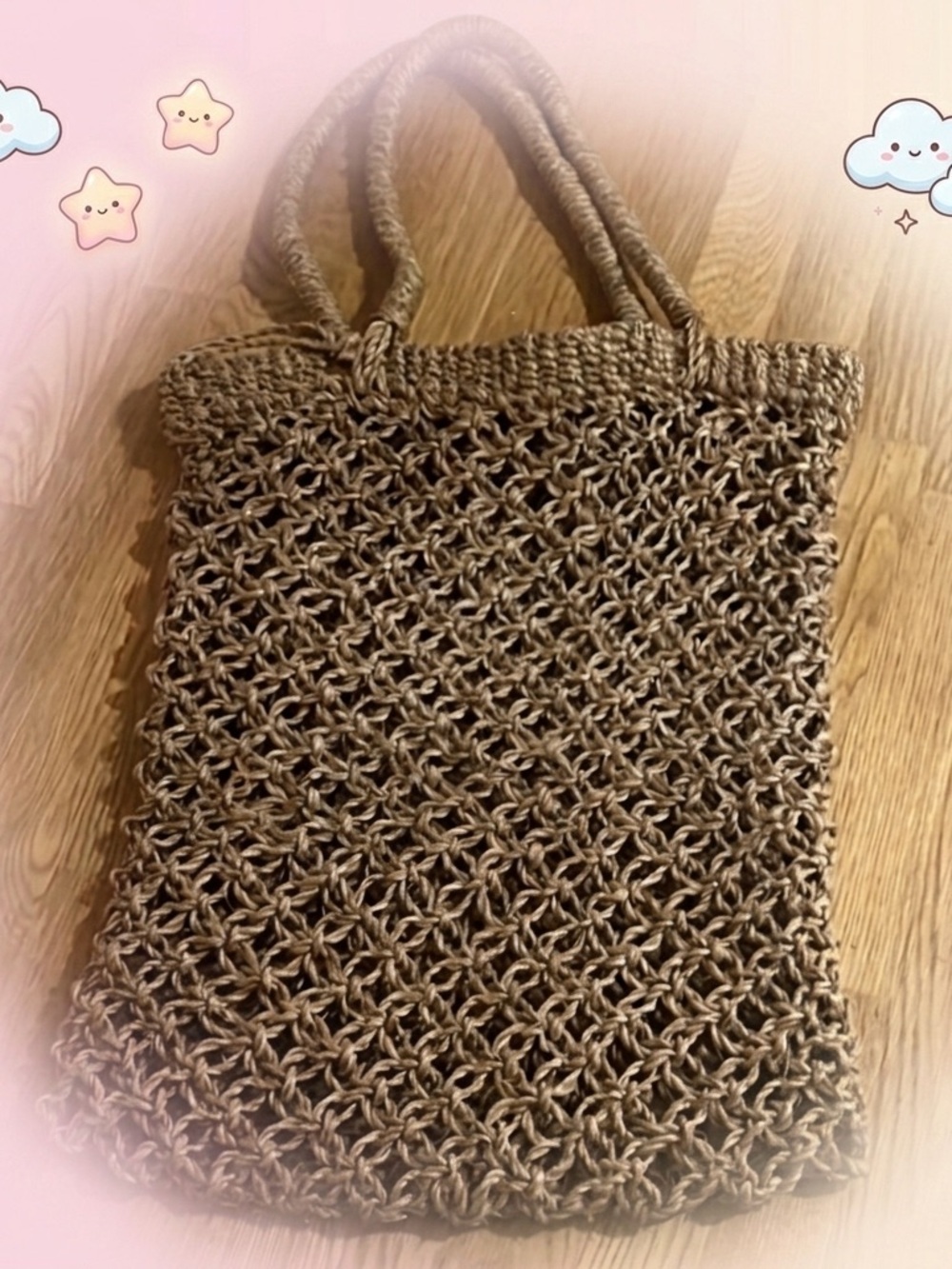 Woven Tote Bag